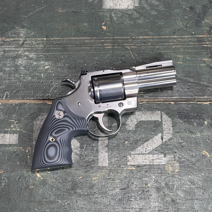Colt Python 3" .357 Magnum Revolver 